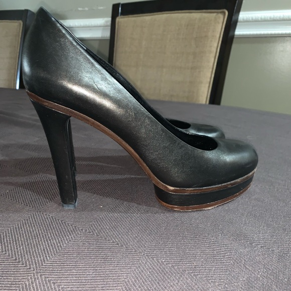 Gucci black leather pumps - Picture 5 of 9